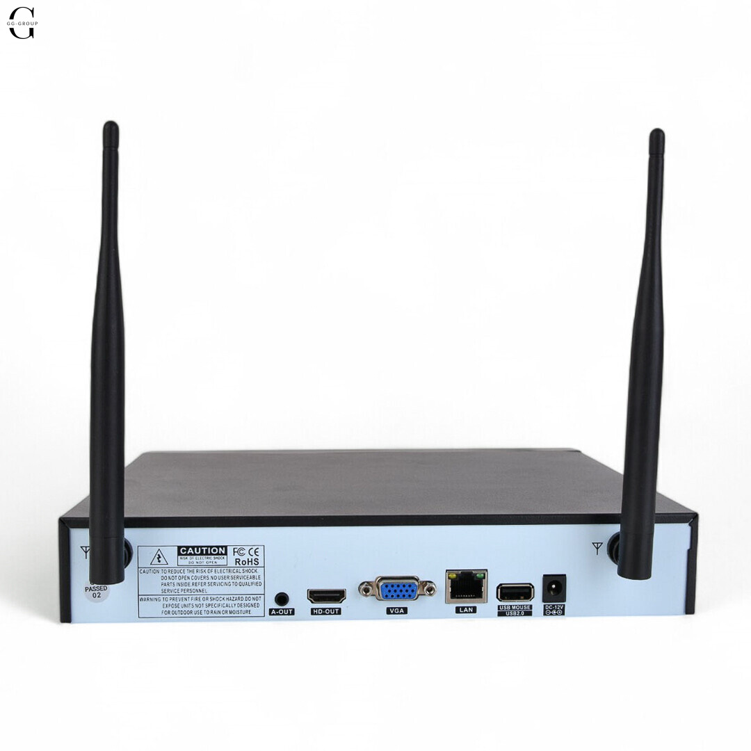 Набір відеоспостереження (4 камери) WIFI TS-8824C-4CH
